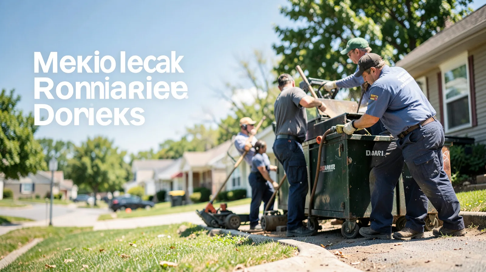 Garbage Disposal Repair in Bexar, AR near me